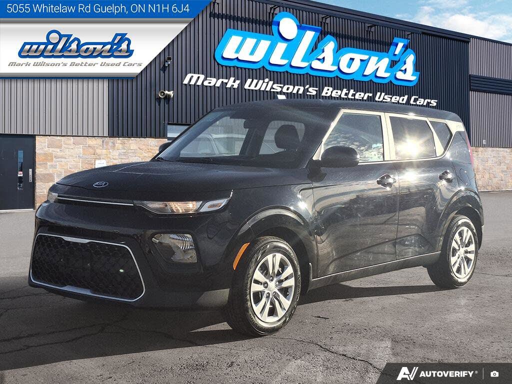 2021 Kia Soul LX FWD