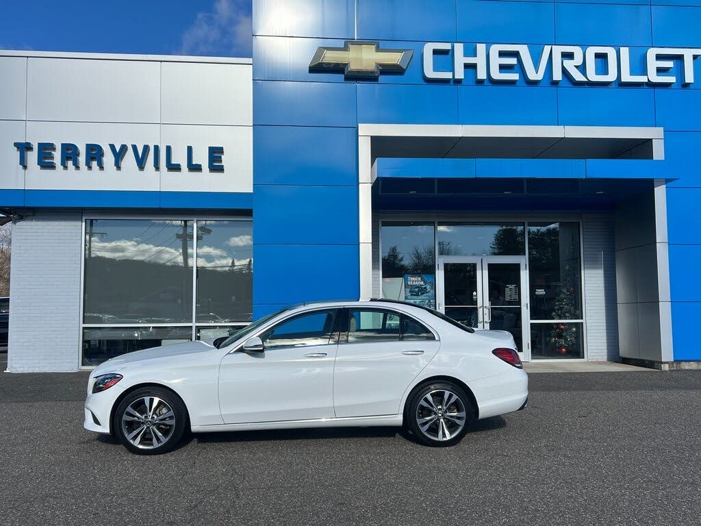 2021 Mercedes-Benz C-Class C 300 Sedan 4MATIC