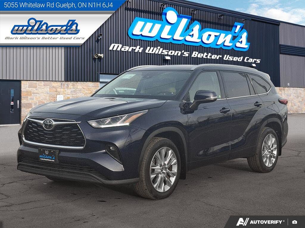 Toyota Highlander Limited AWD 2021