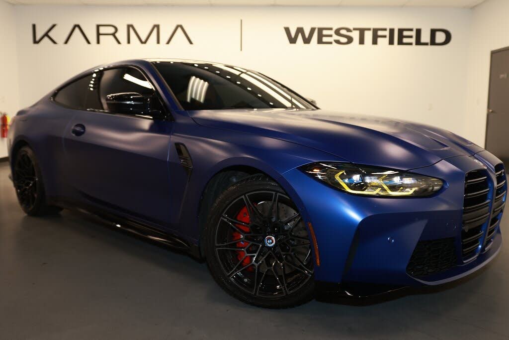 2022 BMW M4 Competition xDrive Coupe AWD