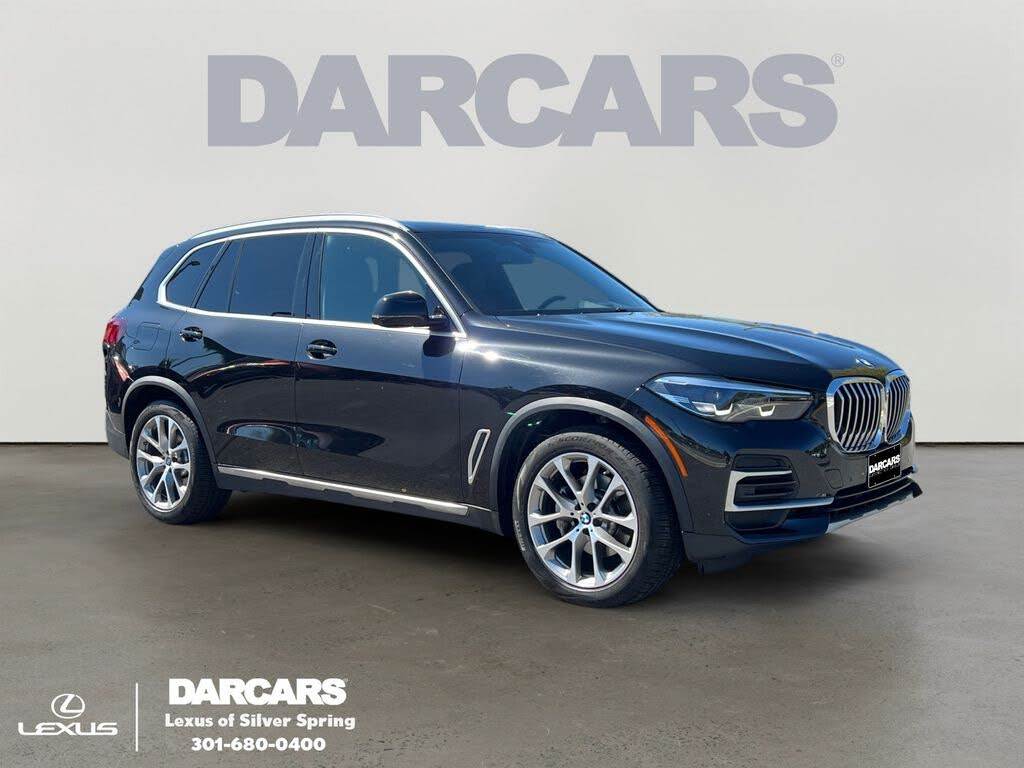 2022 BMW X5 xDrive40i AWD