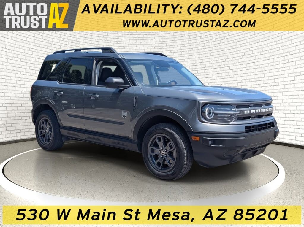 2022 Ford Bronco Sport Big Bend AWD