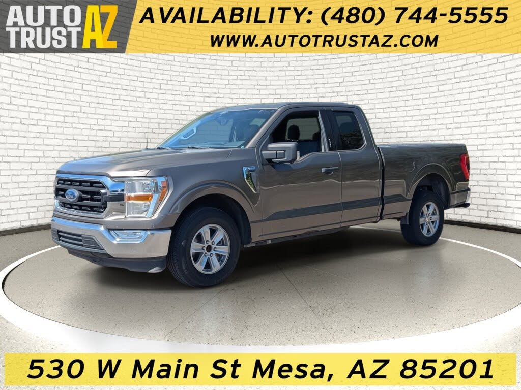 2022 Ford F-150 XLT SuperCab RWD