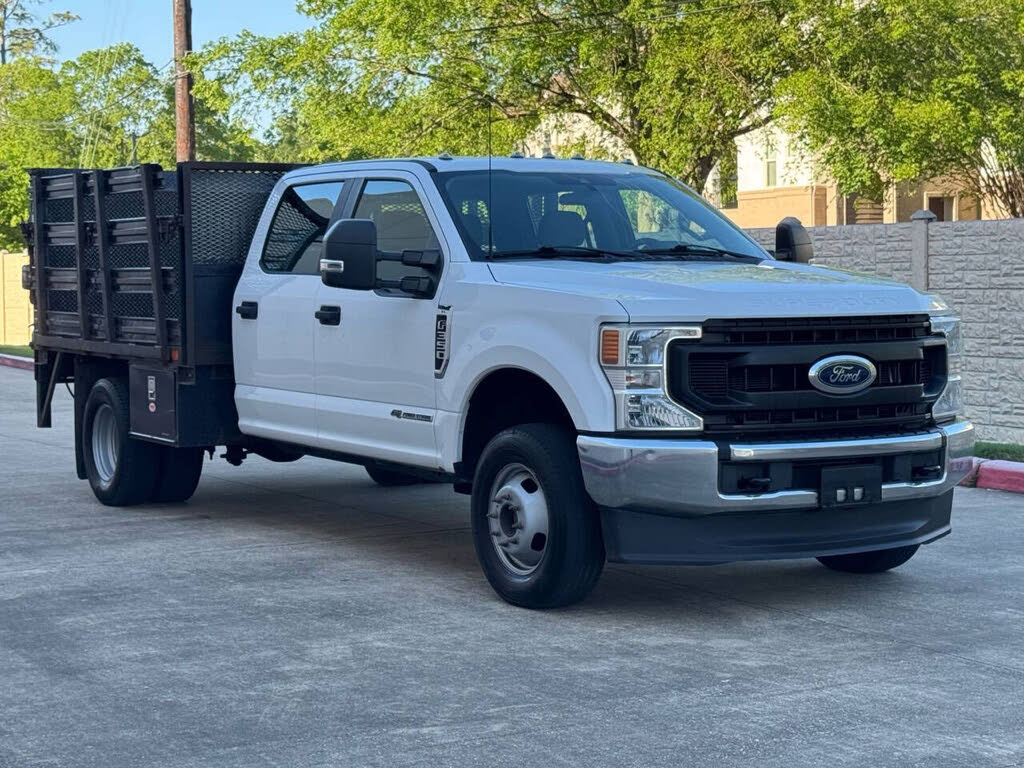 2022 Ford F-350 Super Duty XL Crew Cab LB DRW 4WD