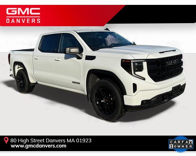 2022 GMC Sierra 1500 Elevation Standard Crew Cab 4WD