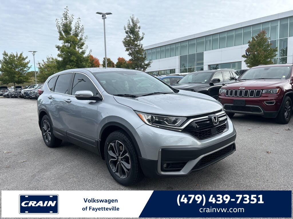 2022 Honda CR-V EX-L AWD