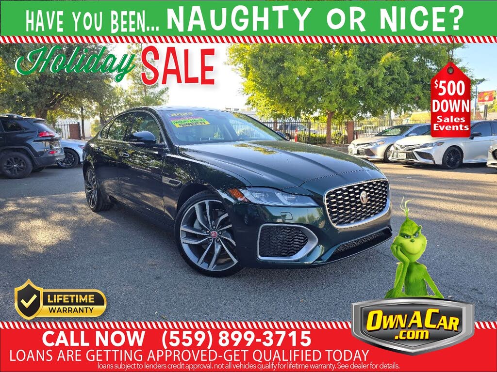 2022 Jaguar XF P250 SE RWD