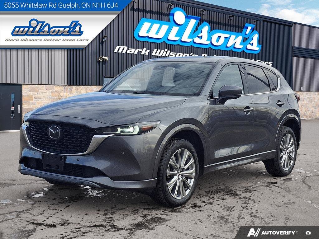 2022 Mazda CX-5 Signature AWD