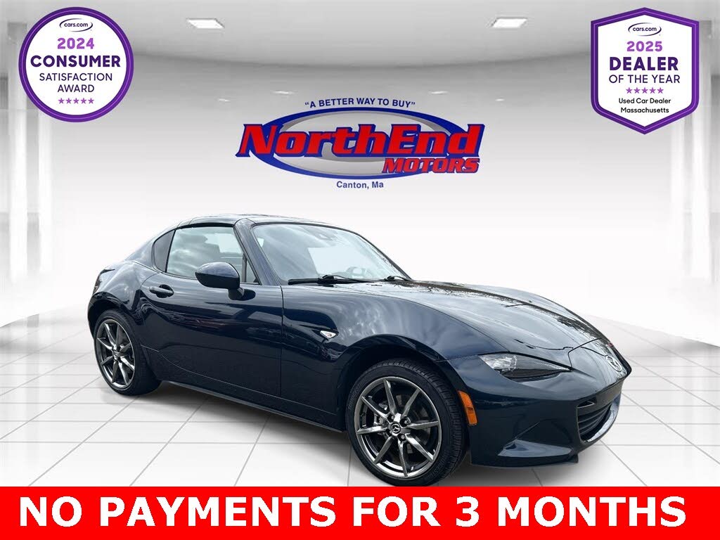 2022 Mazda MX-5 Miata RF Grand Touring RWD
