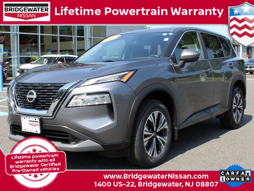 2022 Nissan Rogue SV AWD