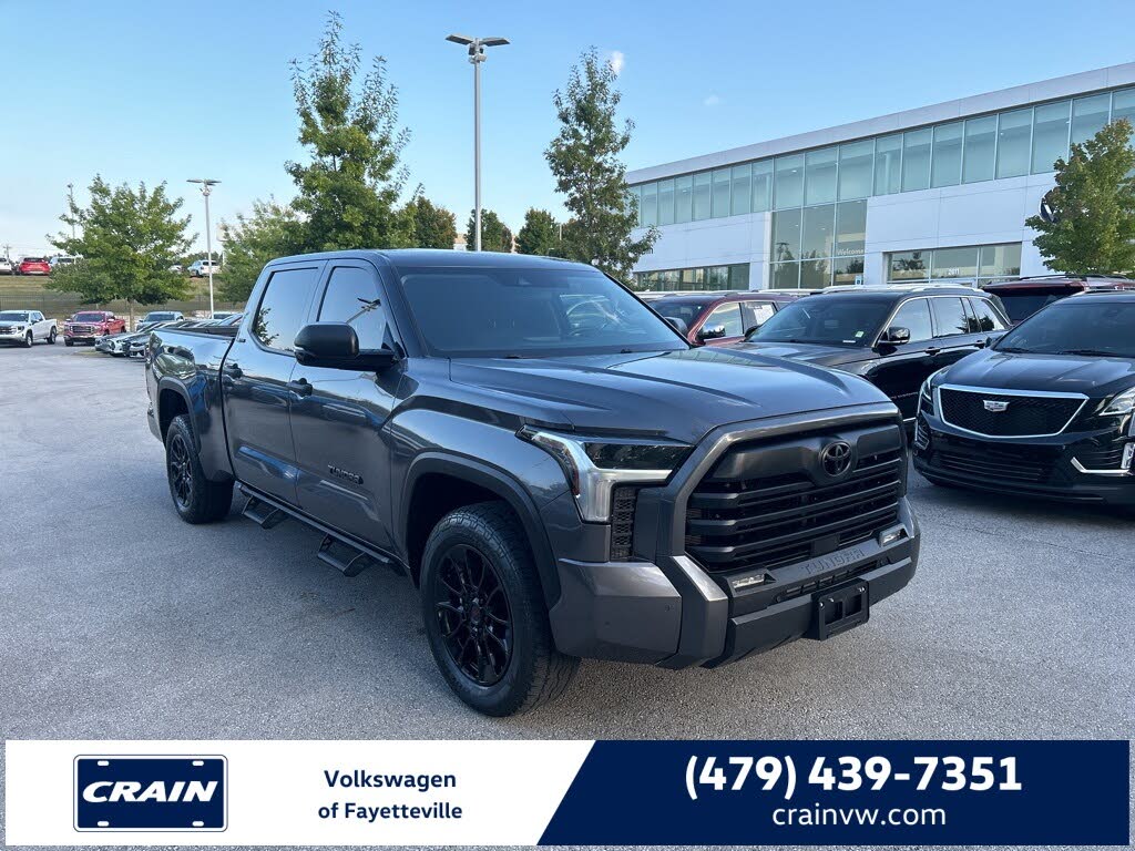 2022 Toyota Tundra SR5 CrewMax Cab LB 4WD
