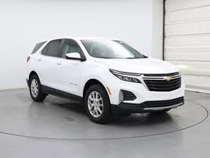 Chevrolet Equinox LT AWD with 2FL