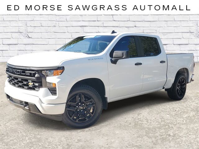 2023 Chevrolet Silverado 1500 Custom Crew Cab RWD