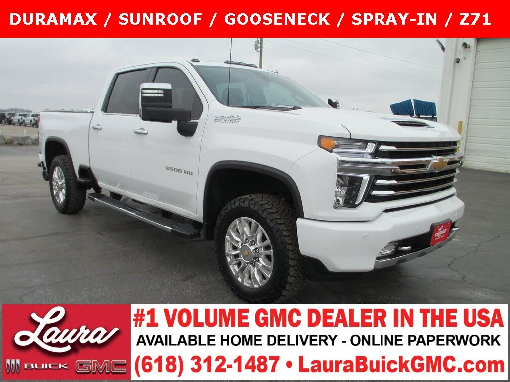 2023 Chevrolet Silverado 2500HD High Country Crew Cab 4WD