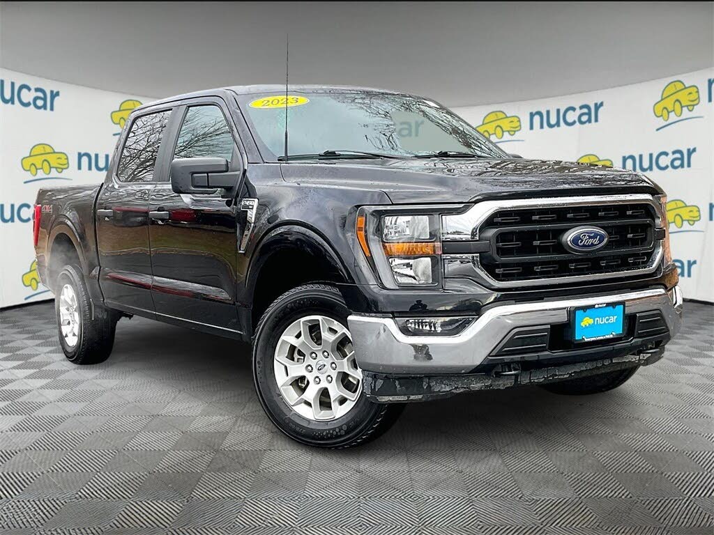 2023 Ford F-150 XLT SuperCrew 4WD