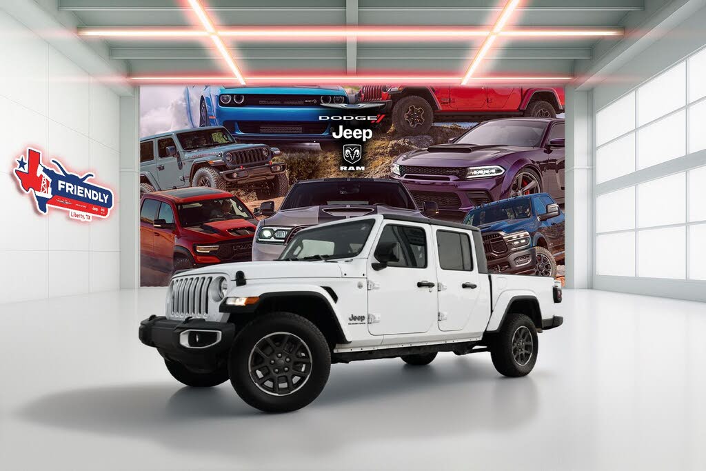 2023 Jeep Gladiator Overland Crew Cab 4WD