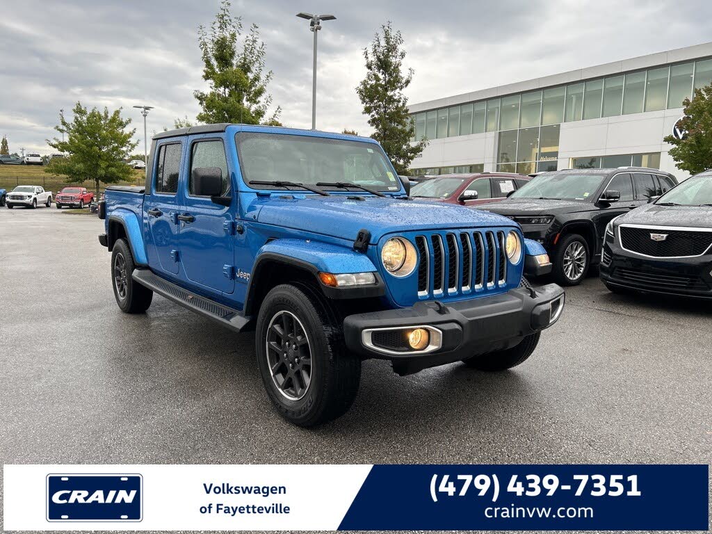 2023 Jeep Gladiator Overland Crew Cab 4WD