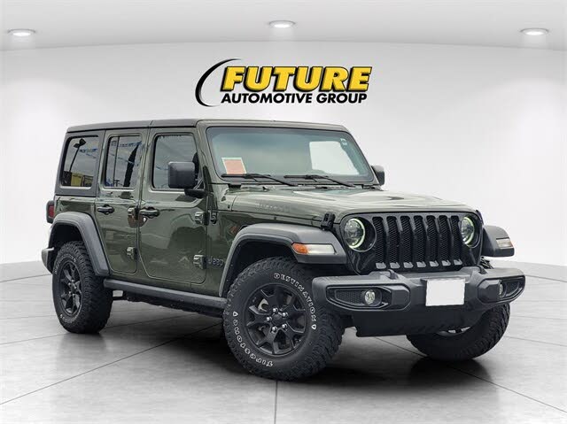 2023 Jeep Wrangler Willys 4-Door 4WD