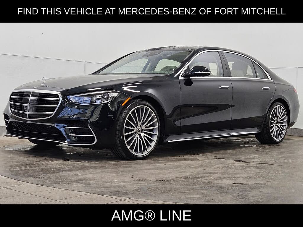 2023 Mercedes-Benz S-Class S 580 4MATIC AWD