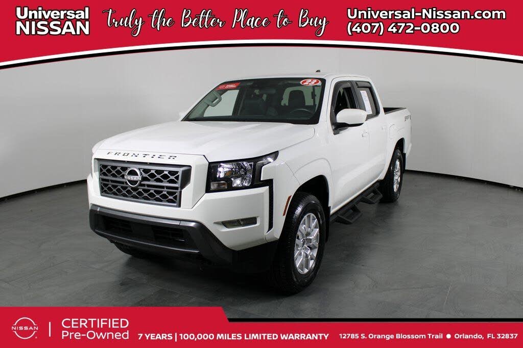 2023 Nissan Frontier SV Crew Cab 4WD