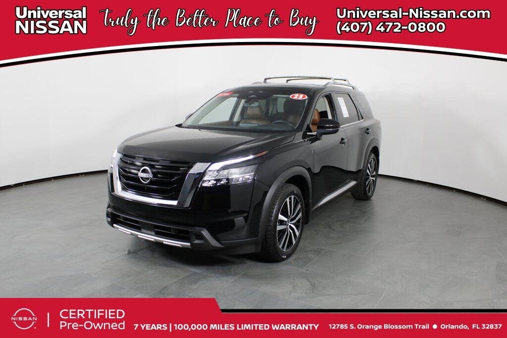 2023 Nissan Pathfinder Platinum 4WD