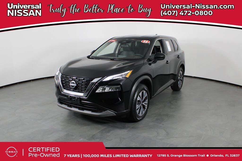 2023 Nissan Rogue SV FWD