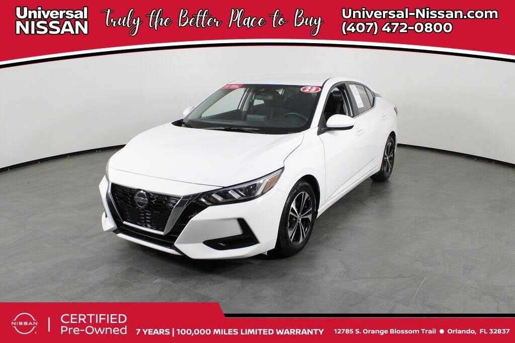 2023 Nissan Sentra SV FWD