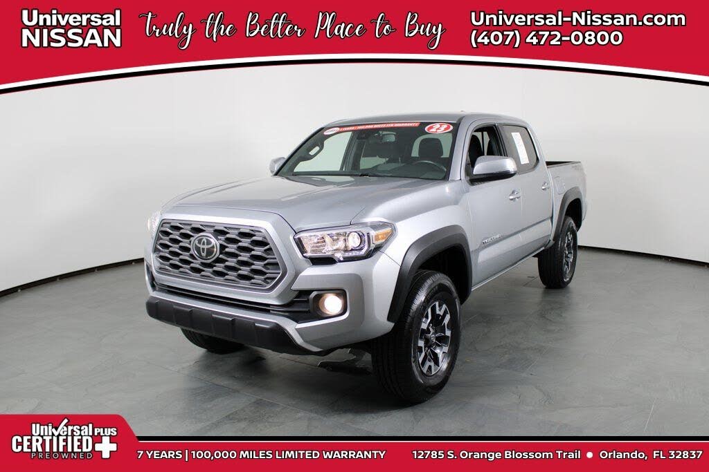 2023 Toyota Tacoma SR5 V6 Double Cab RWD