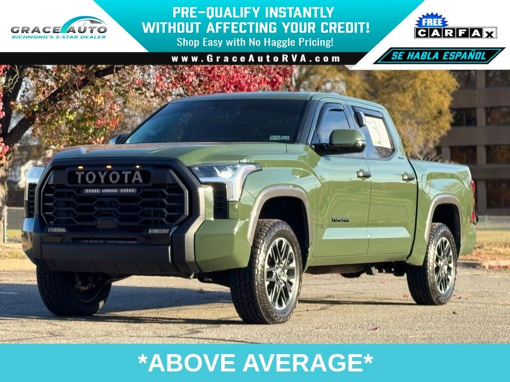 2023 Toyota Tundra Limited CrewMax Cab 4WD