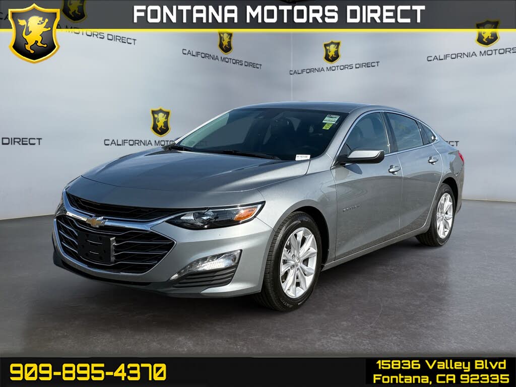 2024 Chevrolet Malibu LT with 1LT FWD