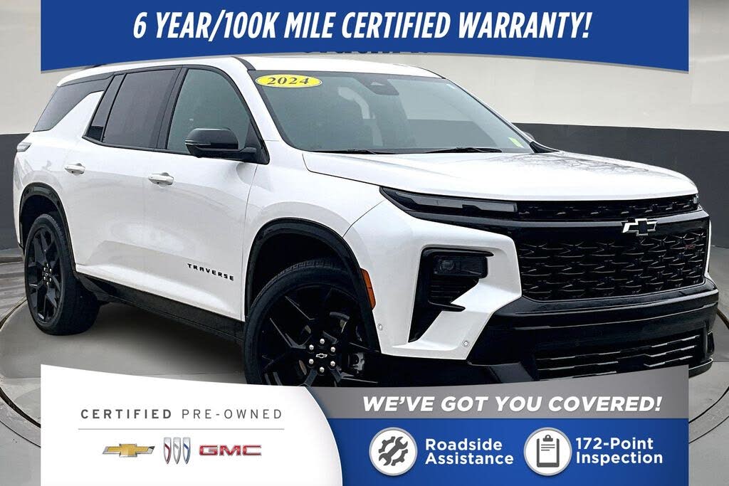 2024 Chevrolet Traverse RS AWD