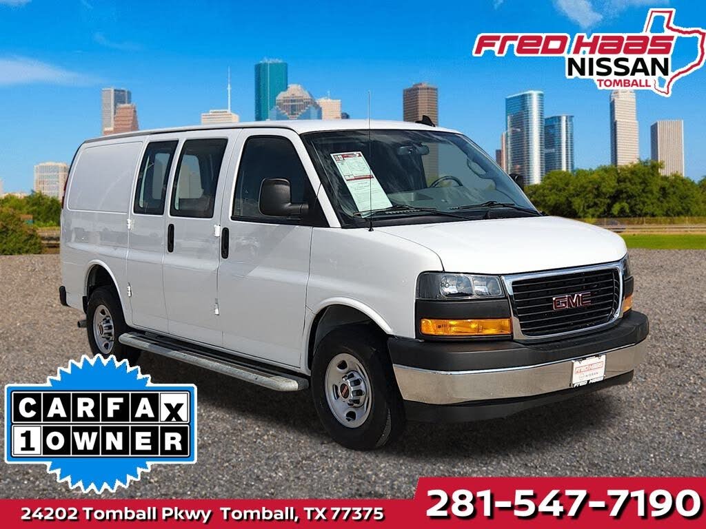 2024 GMC Savana Cargo 2500 RWD