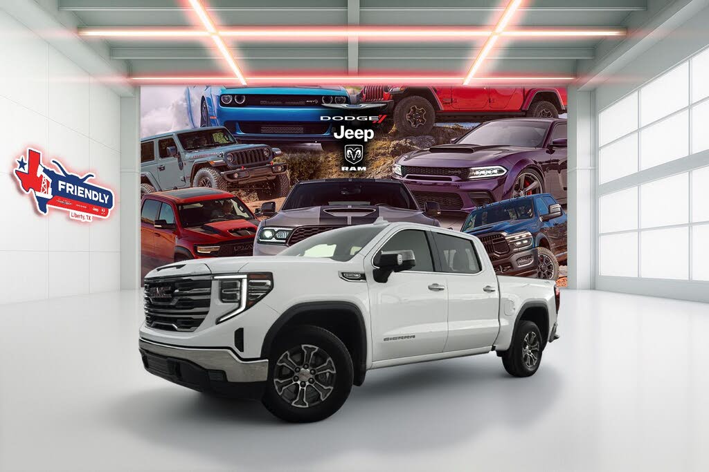 2024 GMC Sierra 1500 SLT Crew Cab 4WD