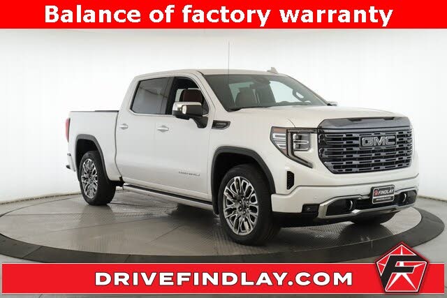 2024 GMC Sierra 1500 Denali Ultimate Crew Cab 4WD