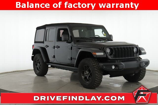 2024 Jeep Wrangler Willys 4-Door 4WD