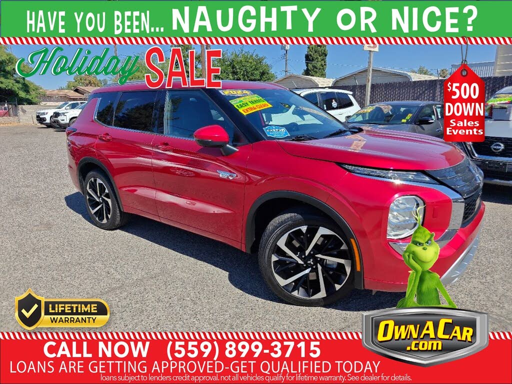 2024 Mitsubishi Outlander Hybrid Plug-in SEL S-AWC