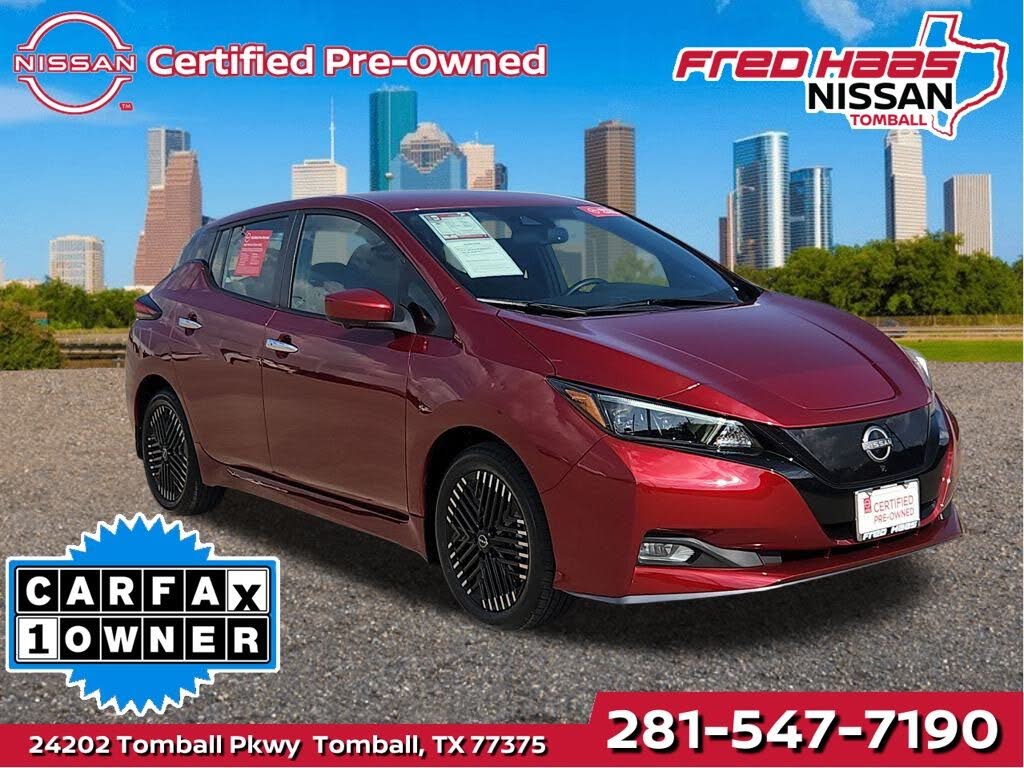 2024 Nissan LEAF SV Plus FWD