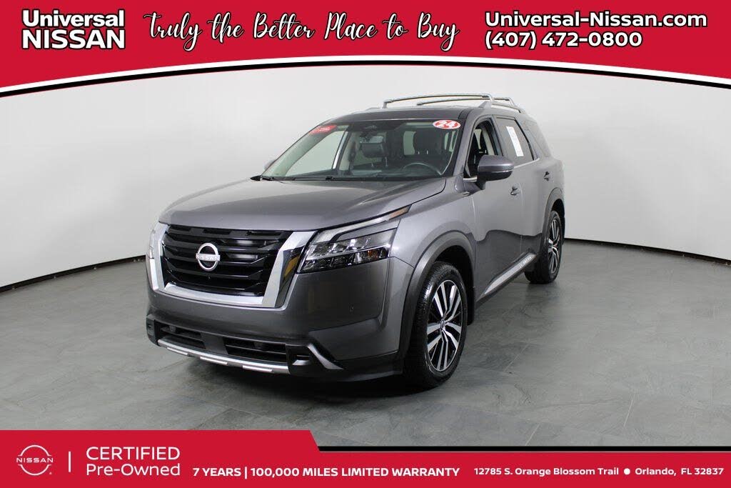 2024 Nissan Pathfinder Platinum FWD