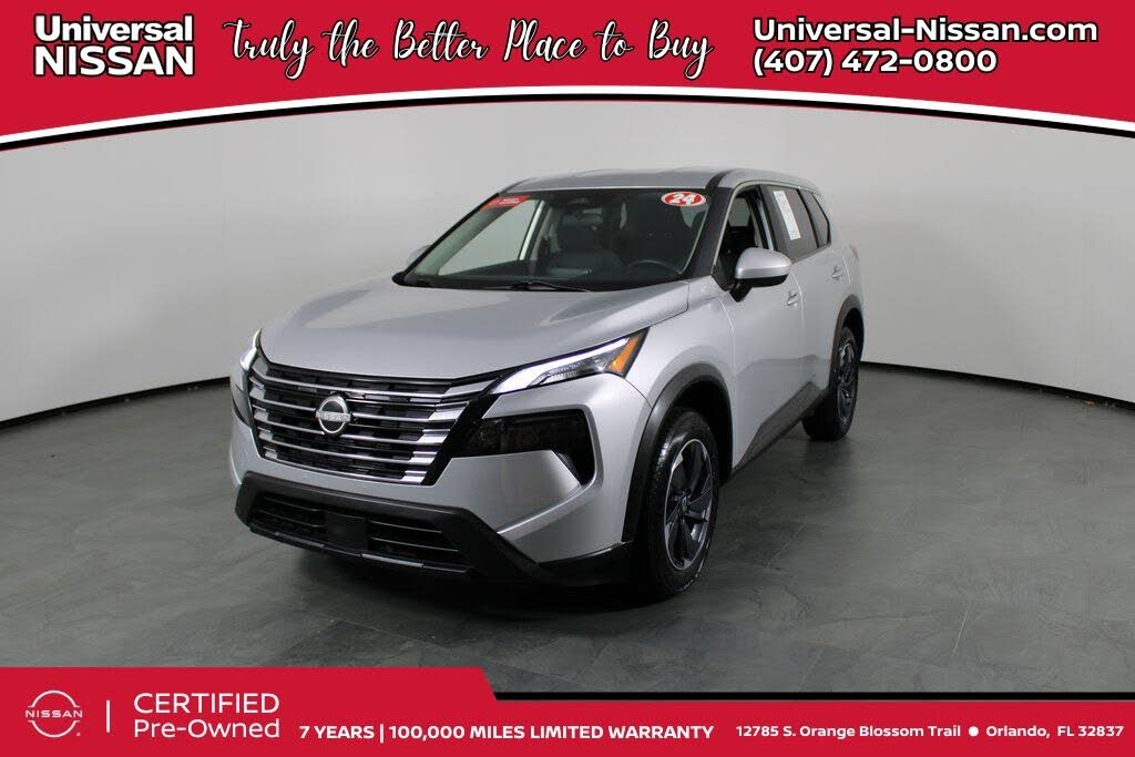 2024 Nissan Rogue SV FWD