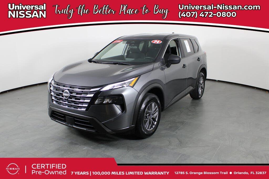 2024 Nissan Rogue S FWD