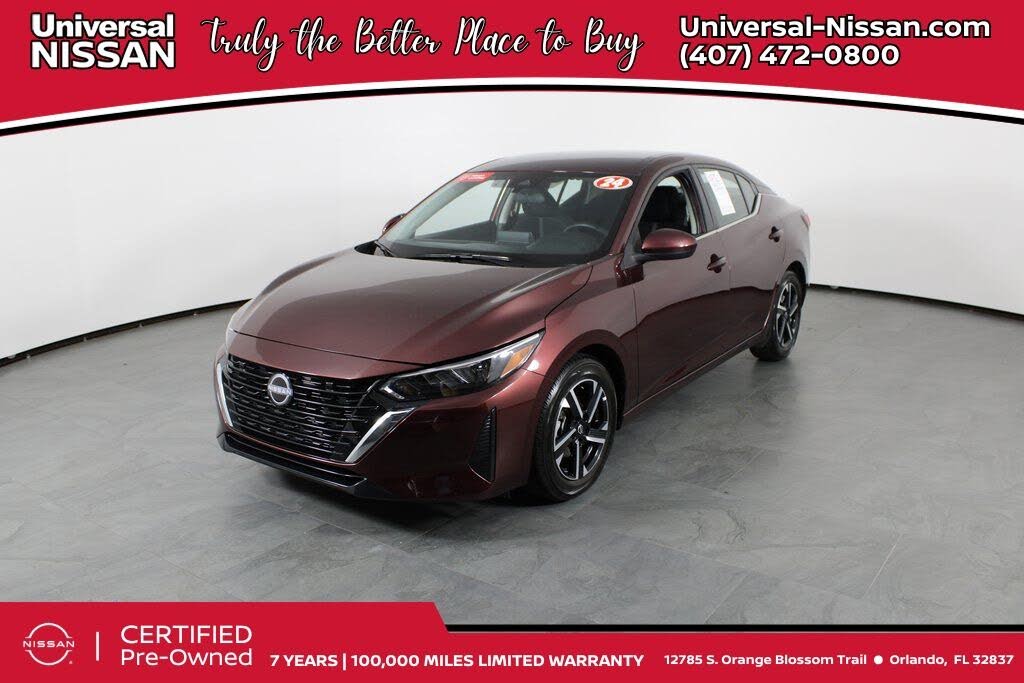 2024 Nissan Sentra SV FWD
