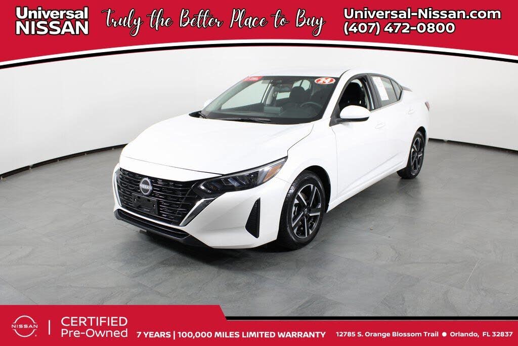 2024 Nissan Sentra SV FWD