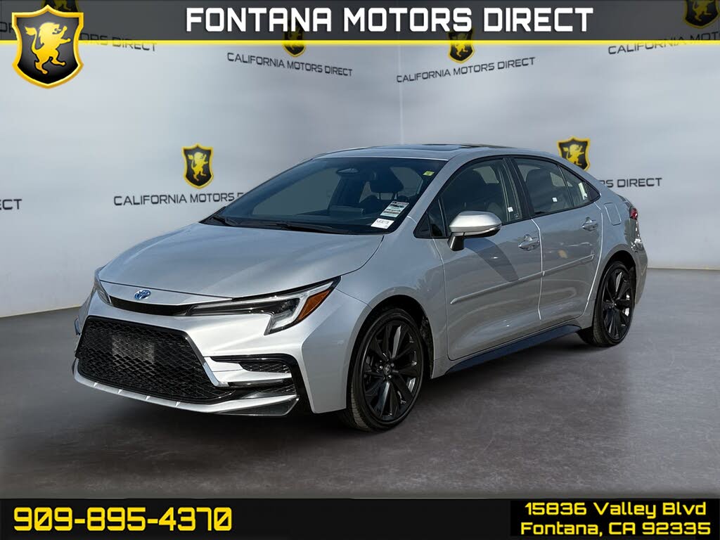 2024 Toyota Corolla Hybrid SE FWD