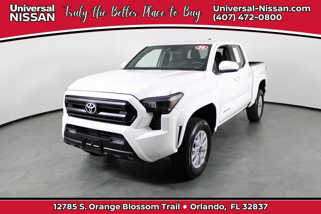 2024 Toyota Tacoma SR5 Double Cab RWD
