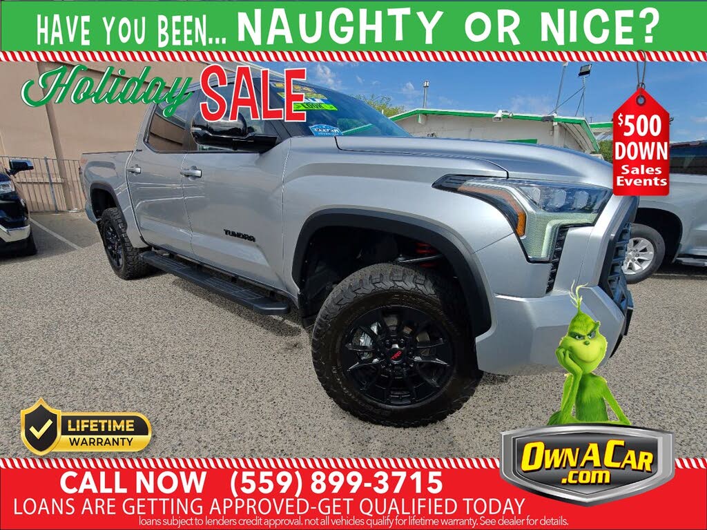 2024 Toyota Tundra Limited CrewMax Cab 4WD