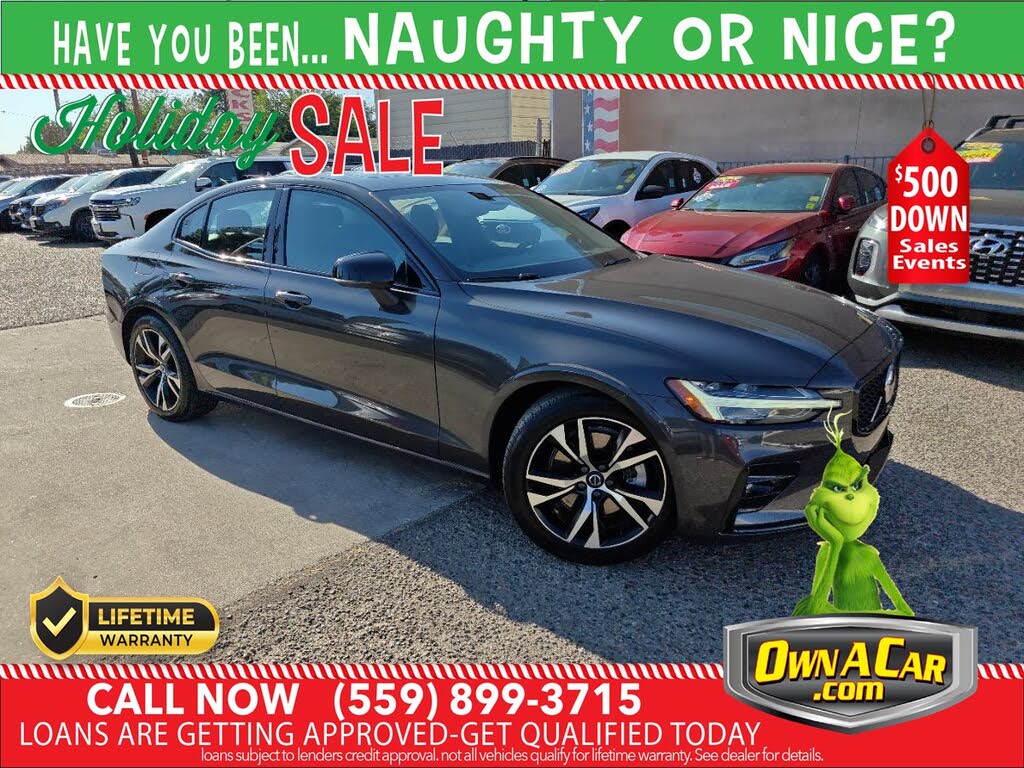 2024 Volvo S60 B5 Core Dark Theme FWD