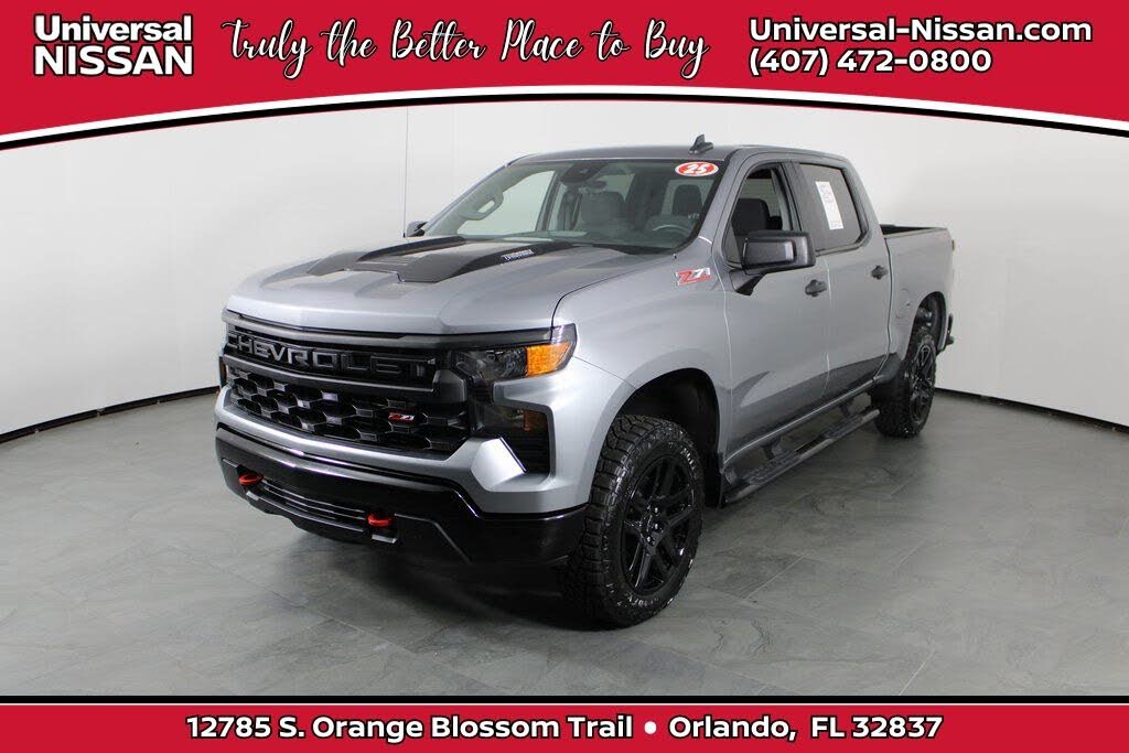 2025 Chevrolet Silverado 1500 Custom Trail Boss Crew Cab 4WD