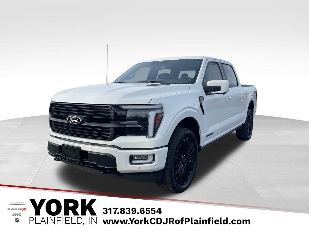 2025 Ford F-150 Platinum SuperCrew 4WD