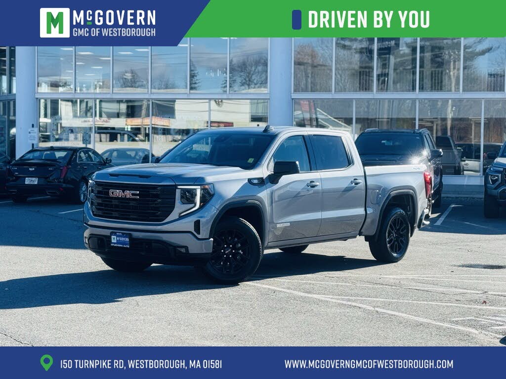 2025 GMC Sierra 1500 Elevation Crew Cab 4WD