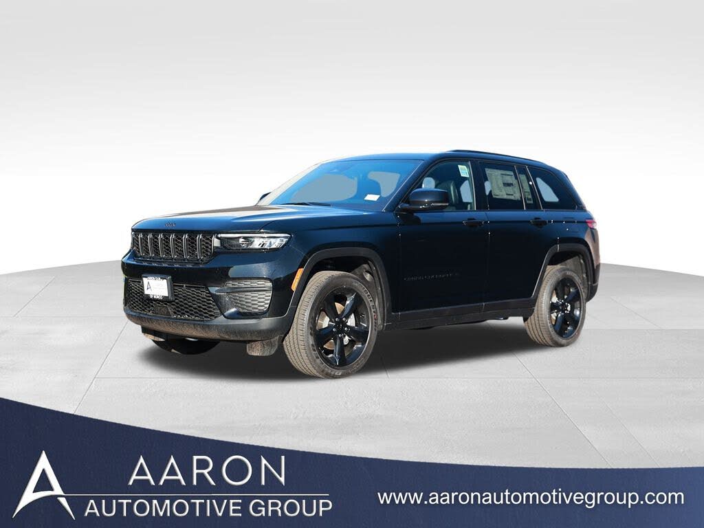 2025 Jeep Grand Cherokee Altitude X 4WD